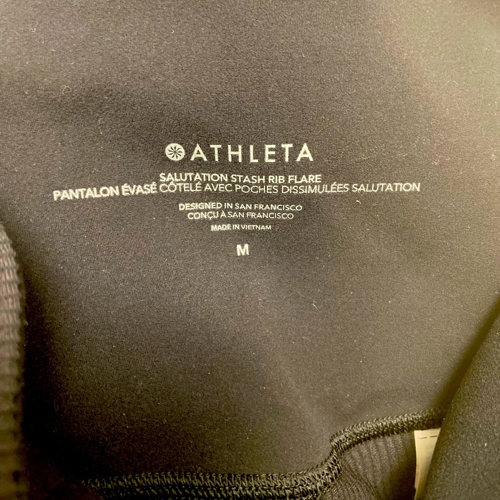Athleta Black Yoga Pants